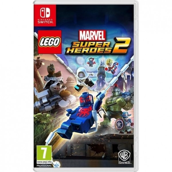 Игра LEGO Marvel Super Heroes 2 за Switch (безплатна доставка)